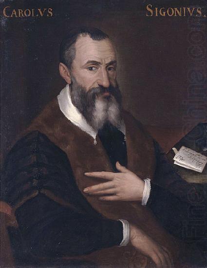 Carlo Sigonio, Bartolomeo Passerotti